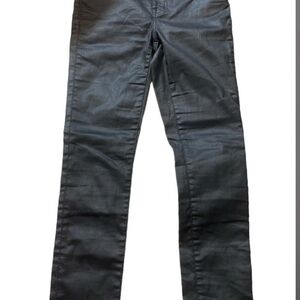 Madewell 10” High-Rise Skinny Jeans: Coated Edition